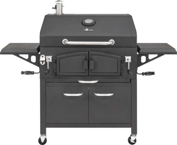 Holzkohlegrill Grand Ontario Grillfläche 81x46cm - Image 2