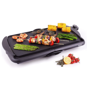 Duronic GP20 elektrischer Tischgrill 2000 W