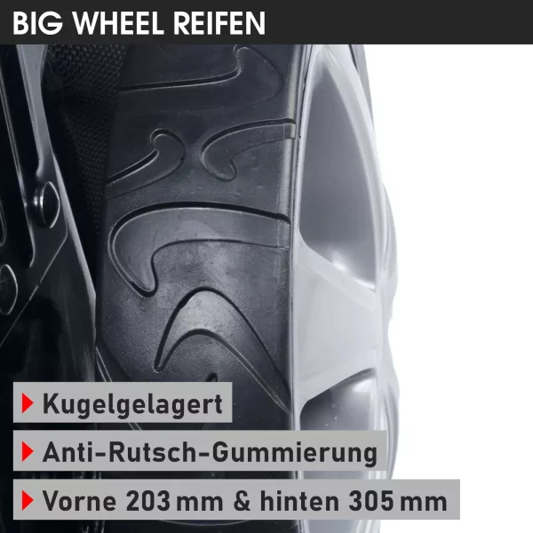 BRAST Rasenmäher Benzin 5,2kW(7 PS) | mit Antrieb | XXL - 55cm Schnittbreite – Bild 9