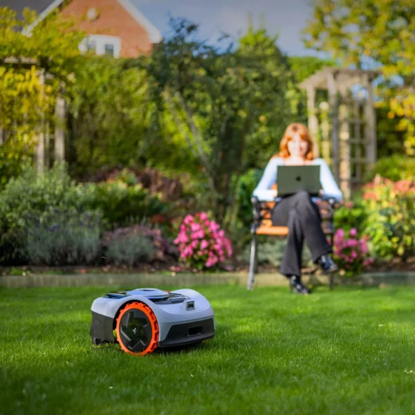 Rasenmähroboter Mähroboter Segway Navimow GPS i105E bis 500m² Rasenroboter Set – Bild 6